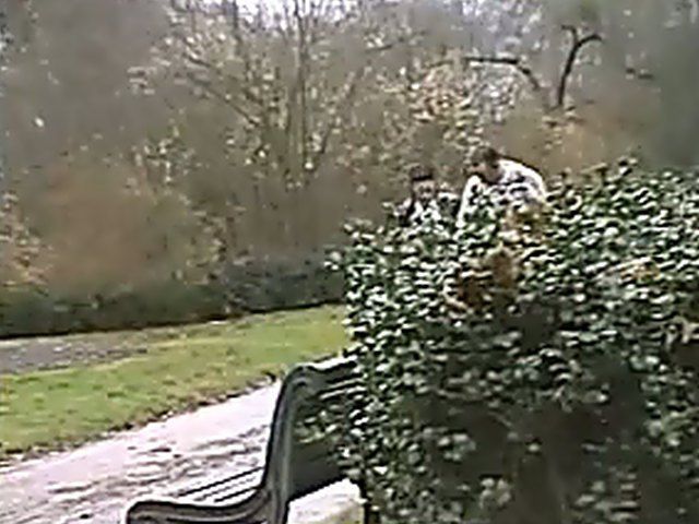 Horny babe fingers her pussy in the car