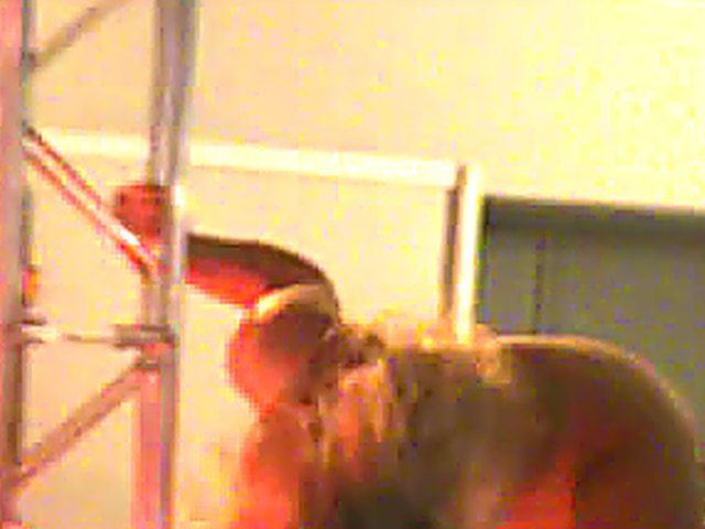 Live girl show in Greece gets horny