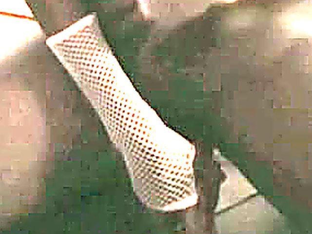 Black German babe loves masturbating with toys