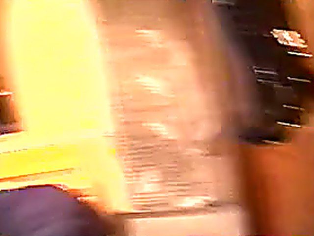 Two men in sexy dresses suck and fuck