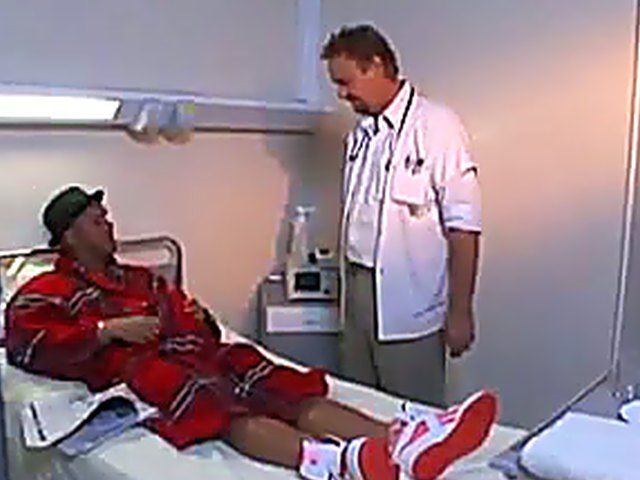 Doctors nurses and patients all have wild sex