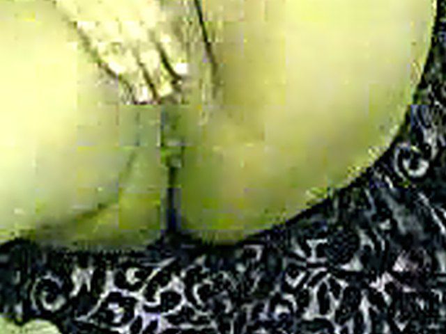 Chubby Arabian bride sucks her husbands fat cock