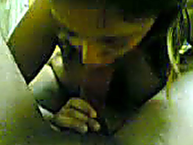 Chubby Arabian bride sucks her husbands fat cock