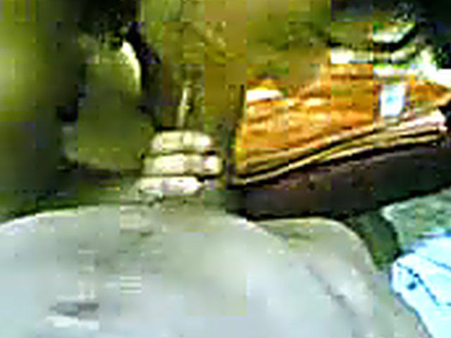 Chubby Arabian bride sucks her husbands fat cock