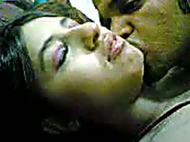 Chubby Arabian bride sucks her husbands fat cock