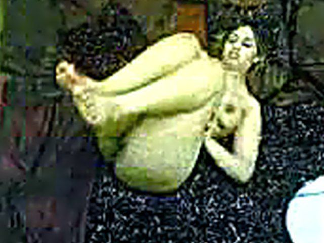 Chubby Arabian bride sucks her husbands fat cock