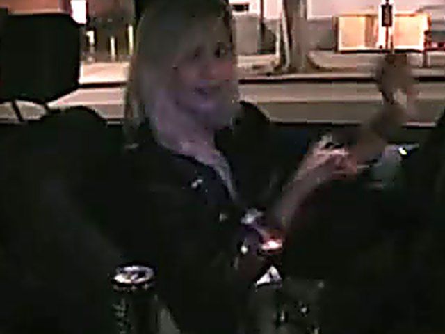 Blonde chick takes a cock up her ass