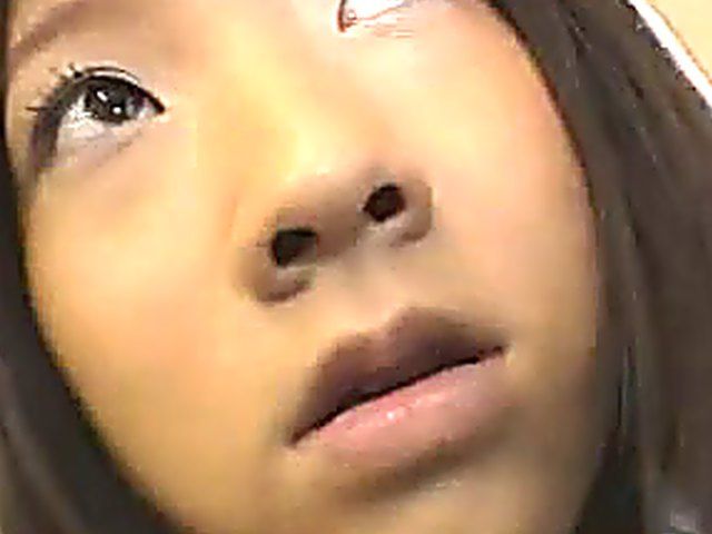 Horny Japanese chick gets fucked on a train