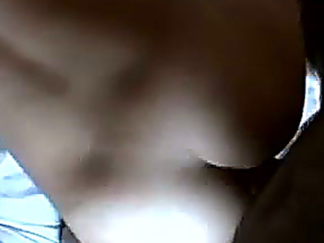 Pretty redhead fucks a horny old mans cock