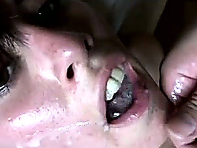 Pretty redhead fucks a horny old mans cock