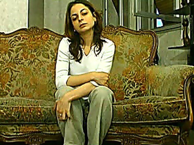 French chick sucks, and then gets gets fucked