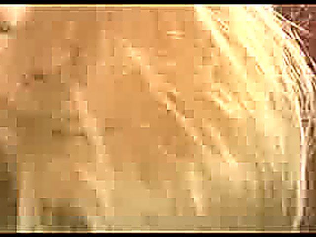 Naughty blonde sucks on a black mans cock