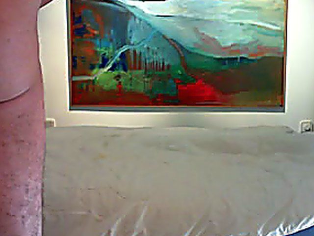 Busty black brunette sucks on an old cock