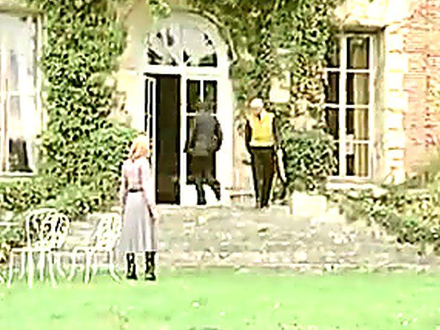 Rich house where the staff and managers fuck