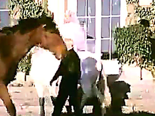 Rich house where the staff and managers fuck