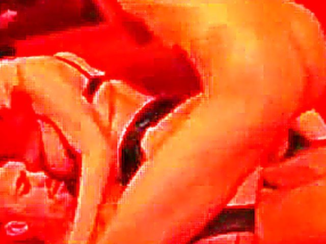 Sexy French chicks fuck all over the place