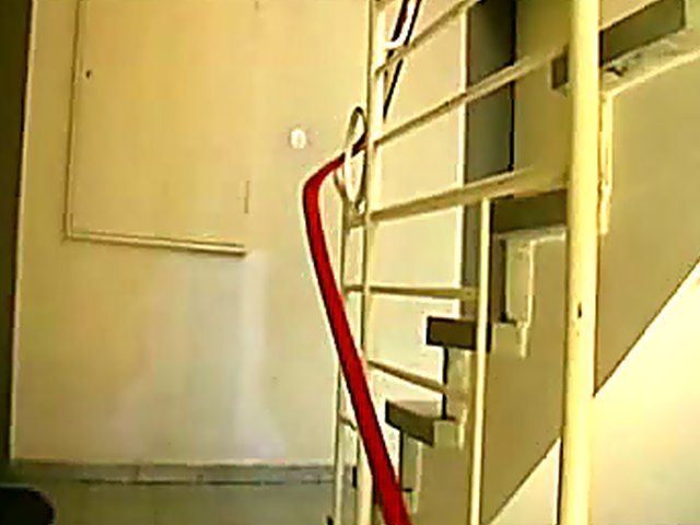 Blonde slut sucks and fucks a big cock