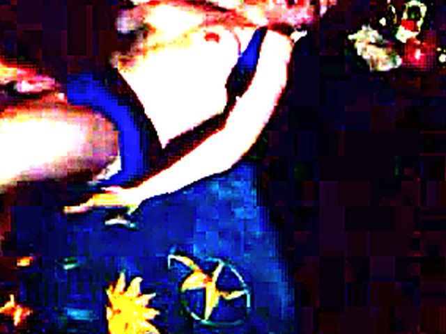 Two chicks take turns with a huge cock