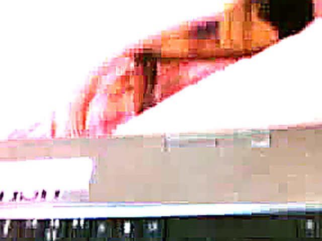 Beautiful blonde babe has fun with her dildo