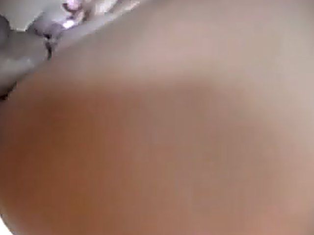 Horny brunette sucks and fucks an old cock