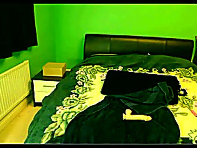 Gorgeous Asian chick plays with a dildo