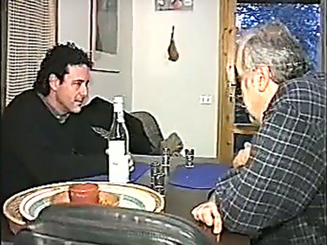 Old couple fuck a younger guy in bed