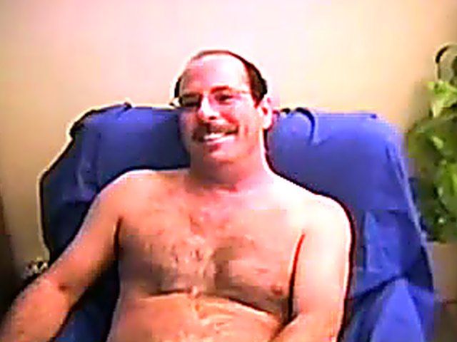 Old man masturbates and then gets sucked dry