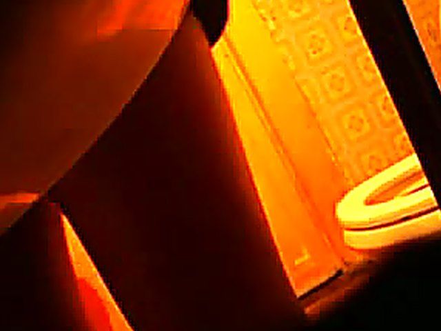 Spy camera catches hot students taking a piss