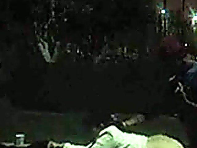 Couple fucking in public get caught by fireman