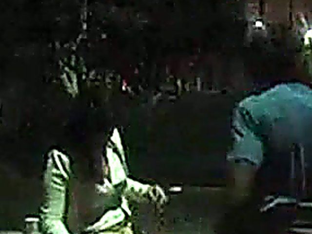 Couple fucking in public get caught by fireman