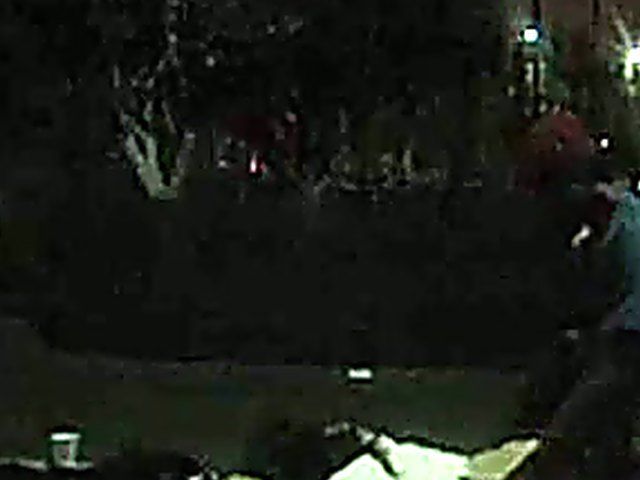 Couple fucking in public get caught by fireman