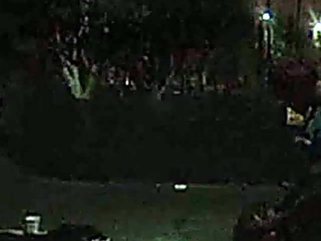 Couple fucking in public get caught by fireman