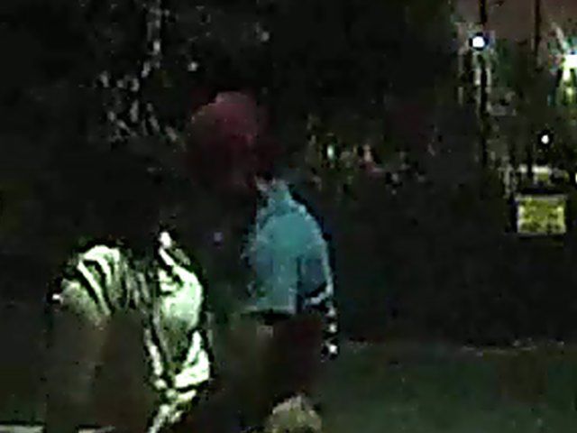 Couple fucking in public get caught by fireman