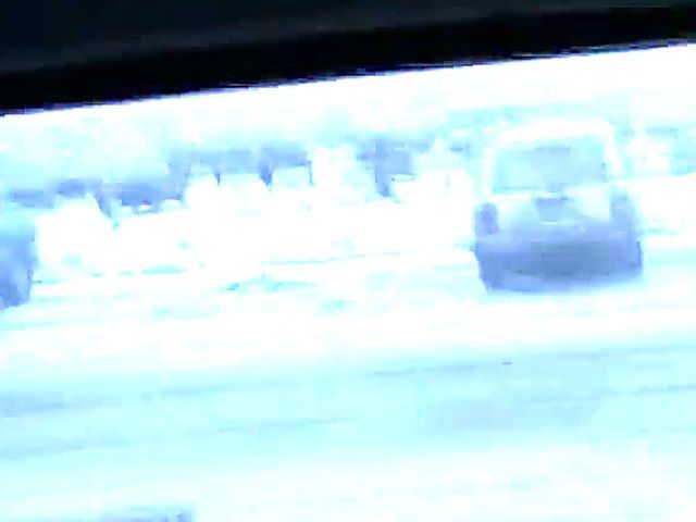 Horny couple have hot sex in their car