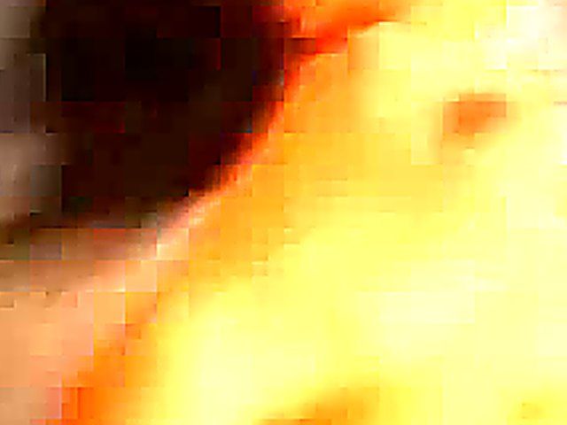 Gorgeous chick sucks and fucks a big cock