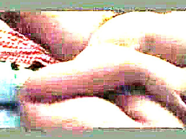 Busty babe sucks, and fucks a hard cock