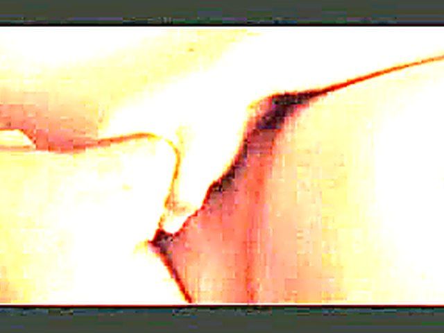 Busty babe sucks, and fucks a hard cock