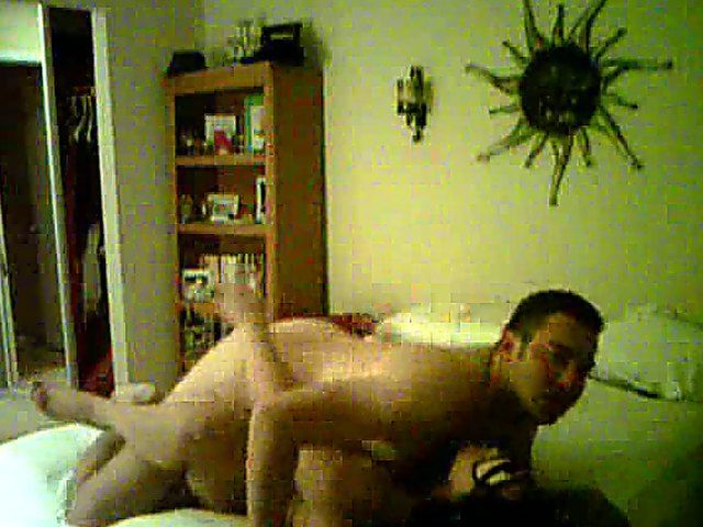 Brunette babe gets her pussy fucked hard