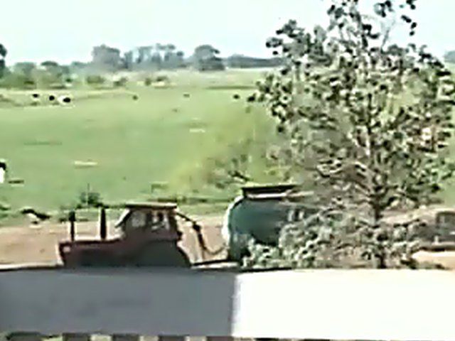 Two teen chicks seduce an old man