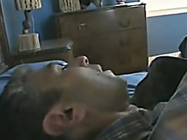 Two teen chicks seduce an old man