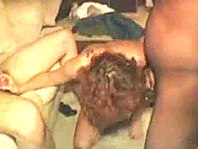 Mature wife gets gang banged by three men