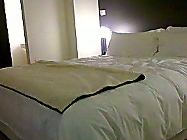 Horny girlfriend gets filmed in hot threesome