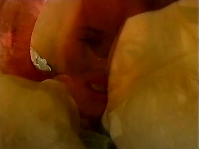 Vintage threesome and hot ass dildoing