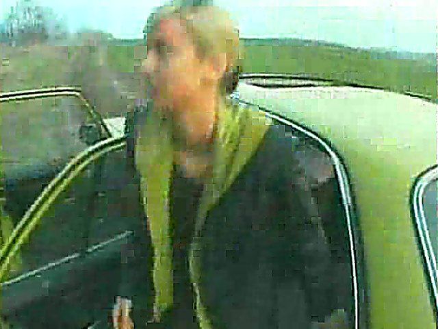 Pretty Blonde Russian gets fucked in the forest