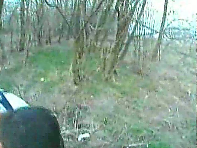 Pretty Blonde Russian gets fucked in the forest