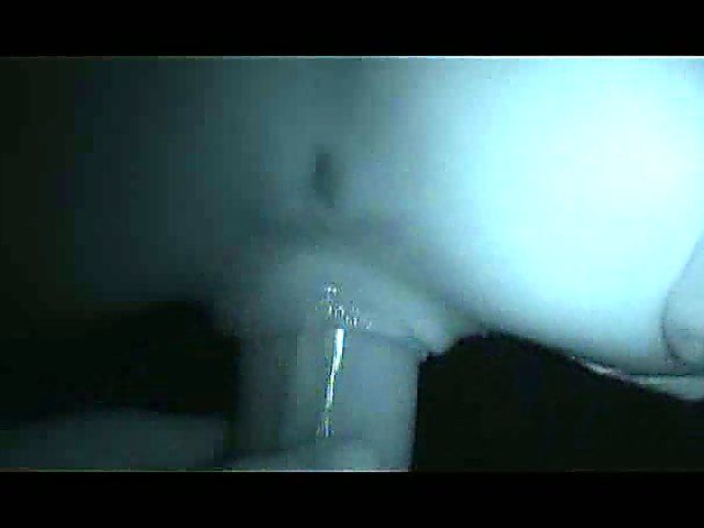 Beautiful young babe gets fucked at night