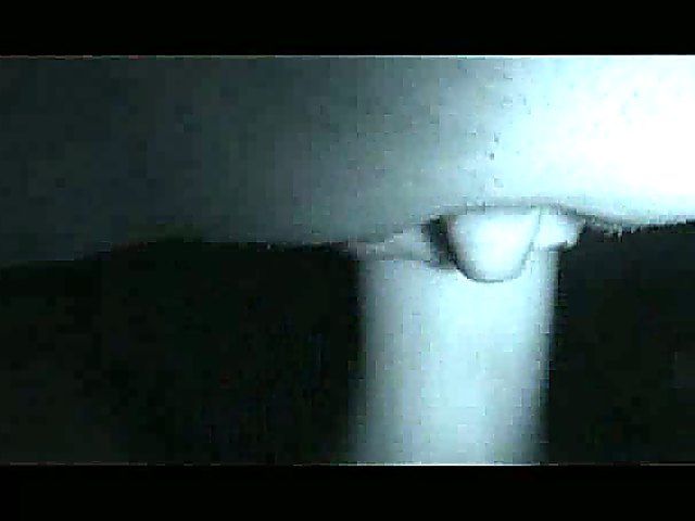 Beautiful young babe gets fucked at night