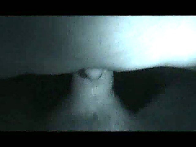 Beautiful young babe gets fucked at night