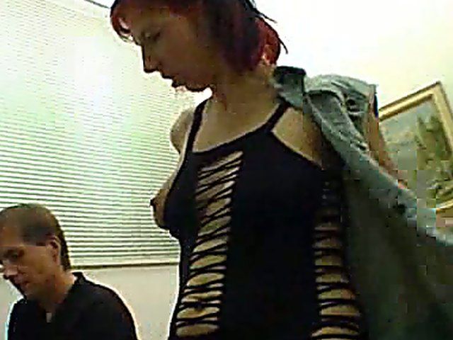 Mature lady gets fucked over the kitchen table