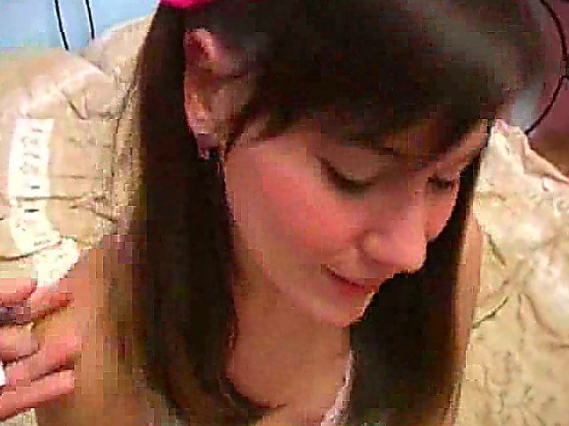 Pretty Russian teen gets a nice long fuck